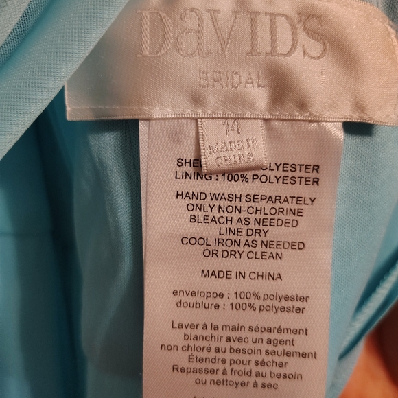 David's Bridal Dress Size 14 - Picture 6 of 7